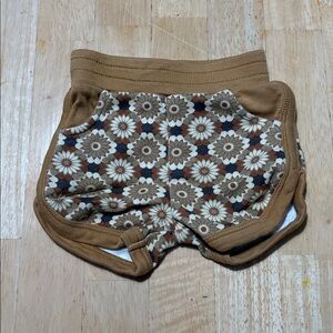 KQ Patterned Baby Shorts